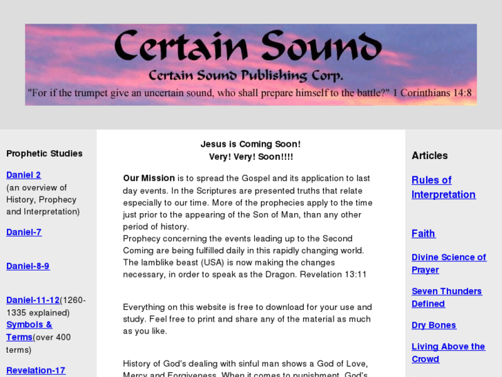 www.certainsoundpublishing.com