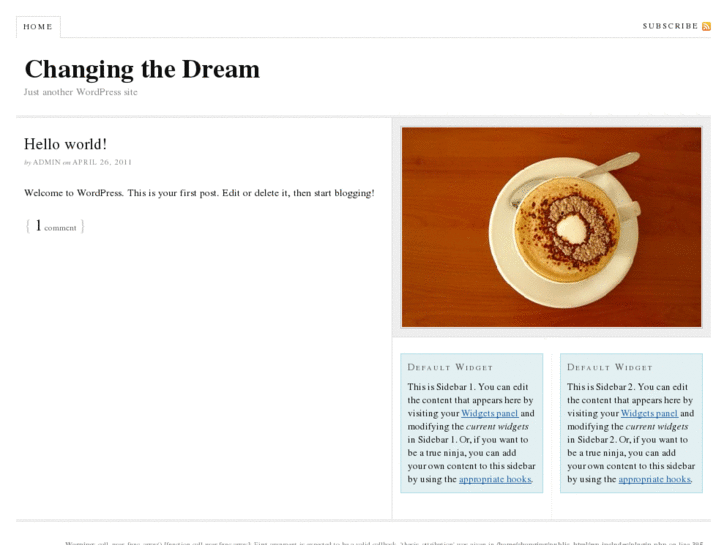 www.changingthedream.net