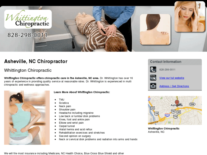 www.chiropractorblackmountainnc.com