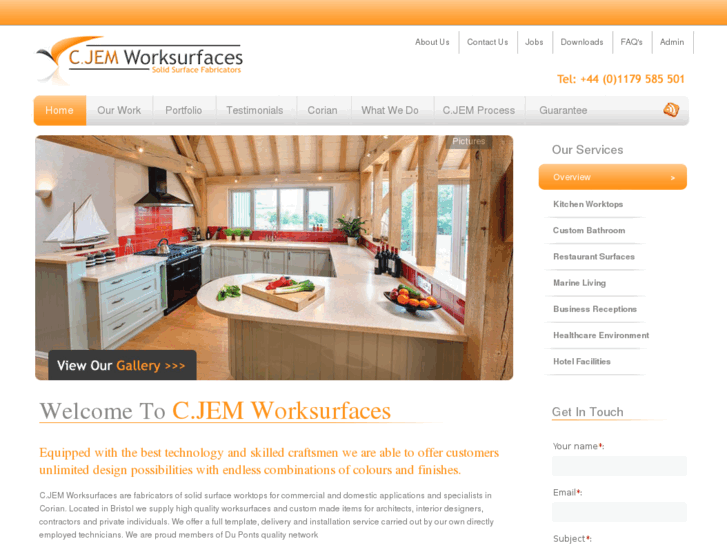 www.cjemworksurfaces.com
