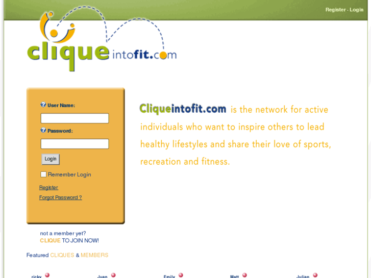 www.cliqueintofit.com