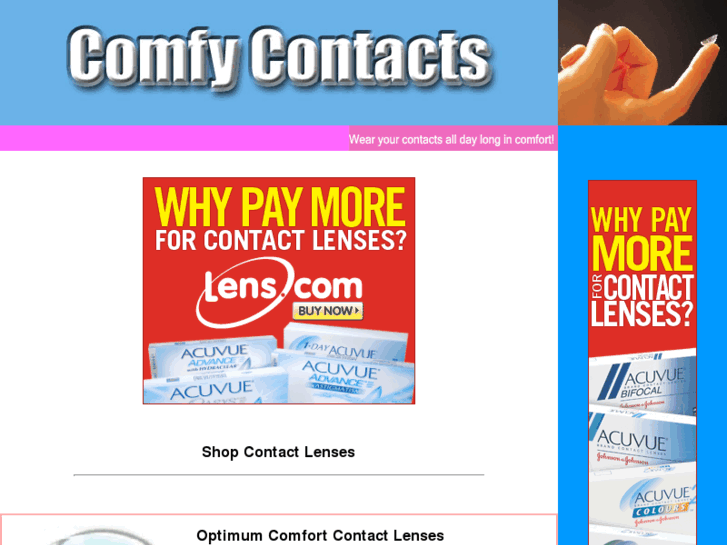 www.comfycontacts.com