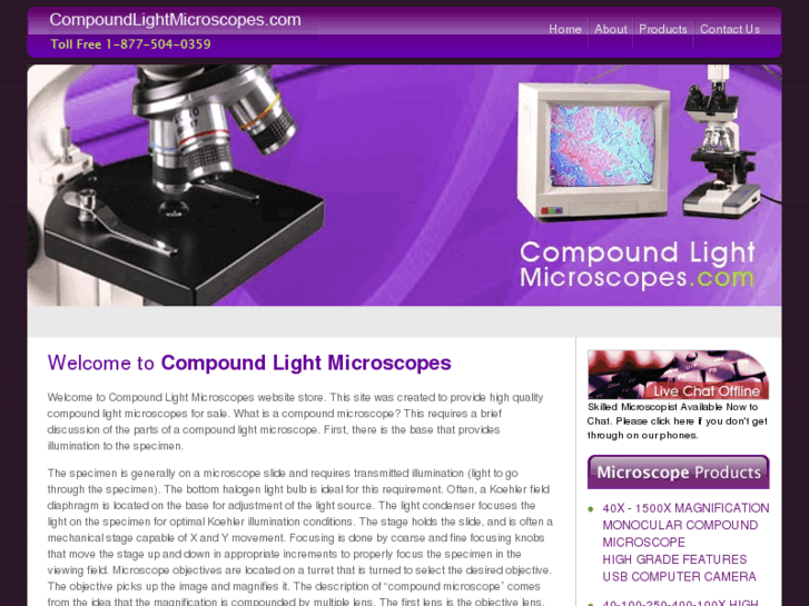 www.compoundlightmicroscopes.com