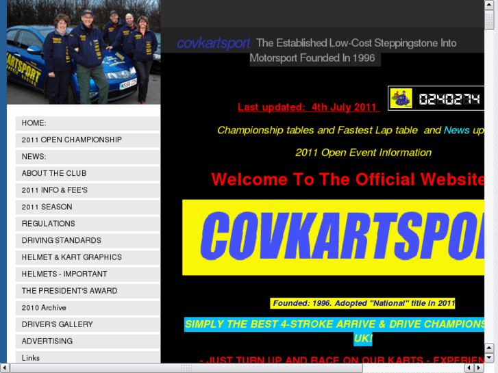 www.covkartsport.com