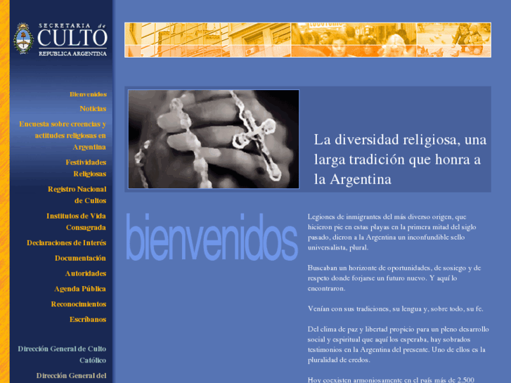 www.culto.gov.ar