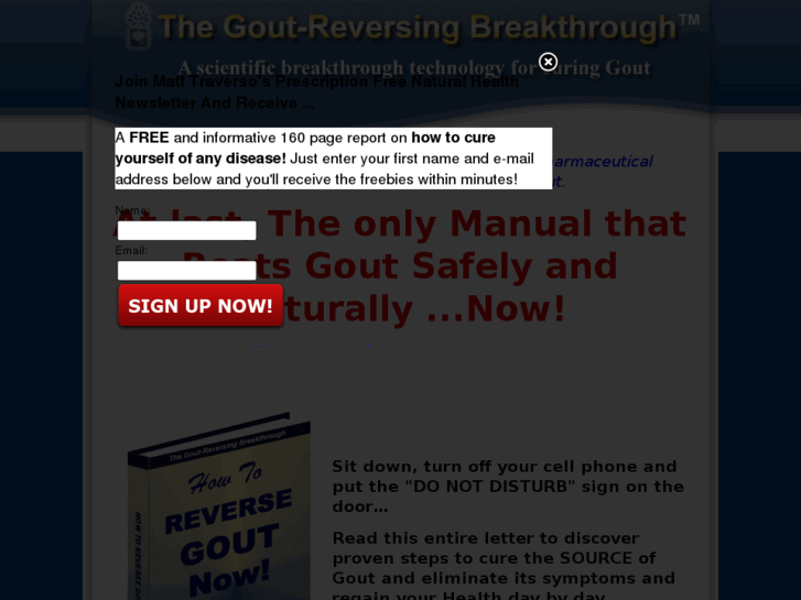 www.cure-gout.com