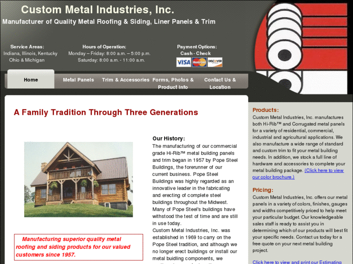 www.custommetalindustries.com