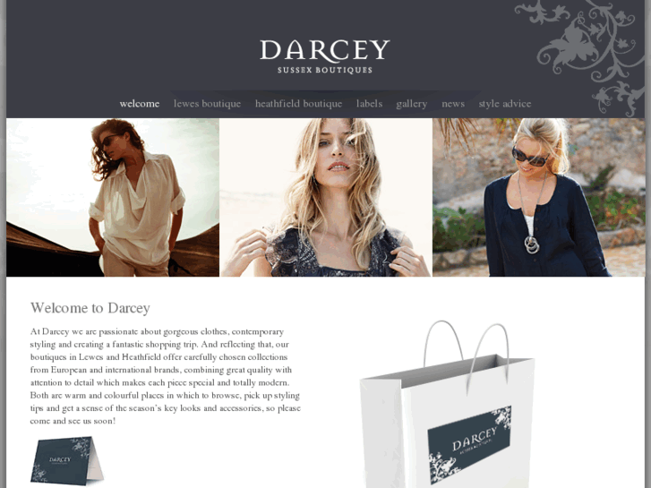 www.darceyboutique.com