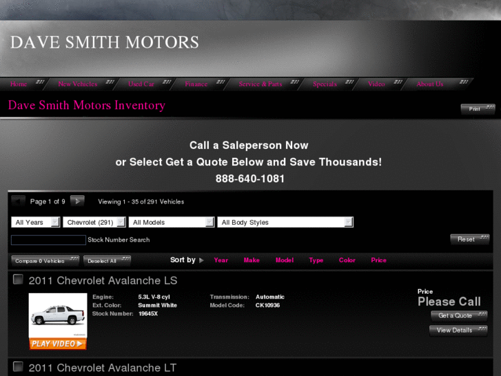 www.davesmithchevy.com