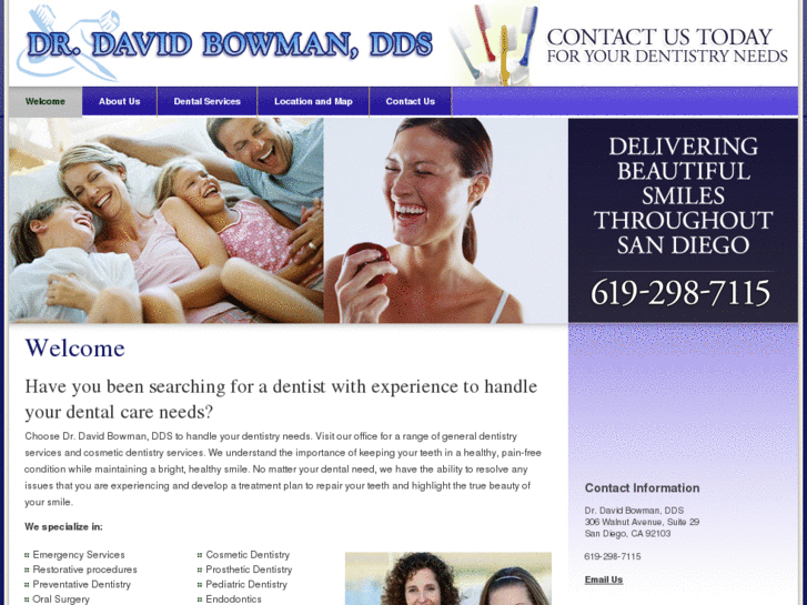 www.davidbowmandds.com