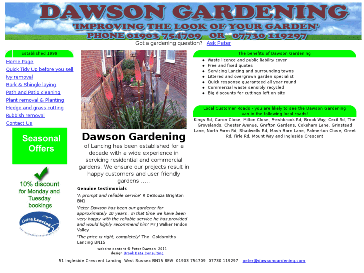 www.dawsongardening.com