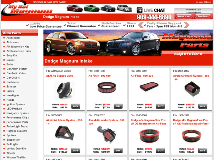 www.dodgemagnumintake.com