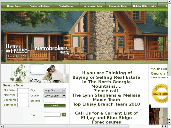 www.ellijayhomesforsale.com