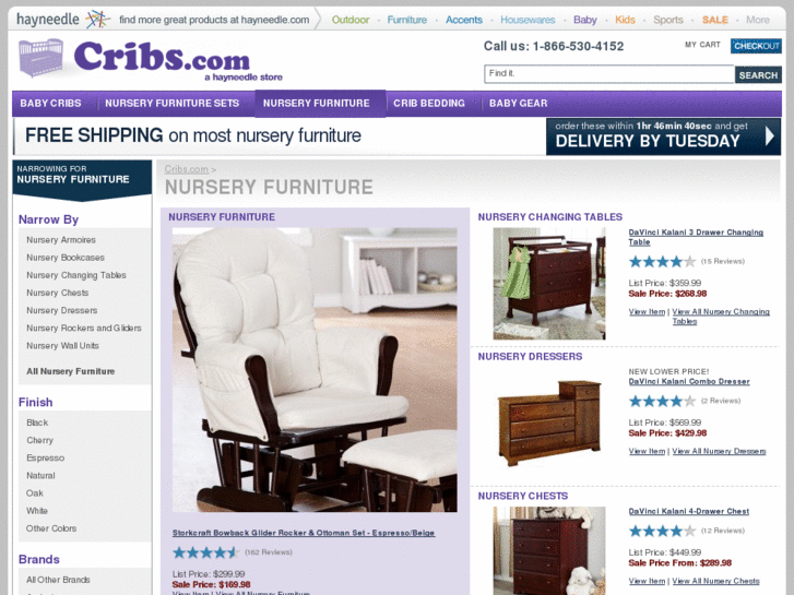 www.enurseryfurniture.com