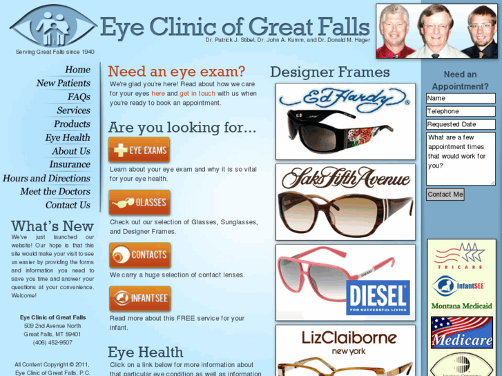 www.eyeclinicgf.com