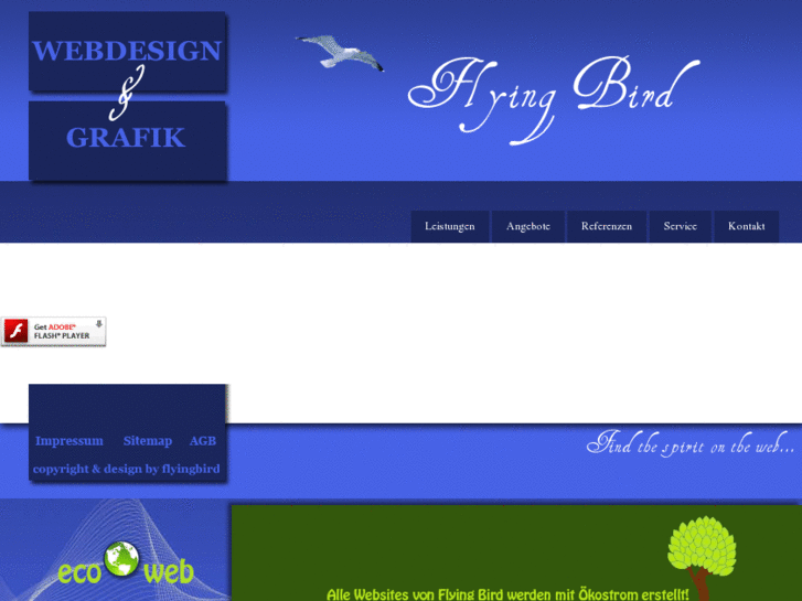 www.flyingbirdwebdesign.com