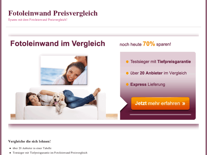 www.fotoleinwandpreisvergleich.com