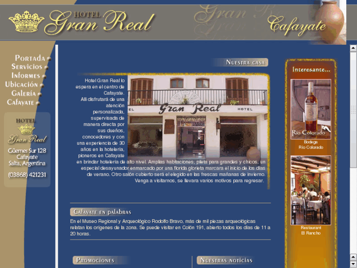 www.granrealcafayate.com.ar