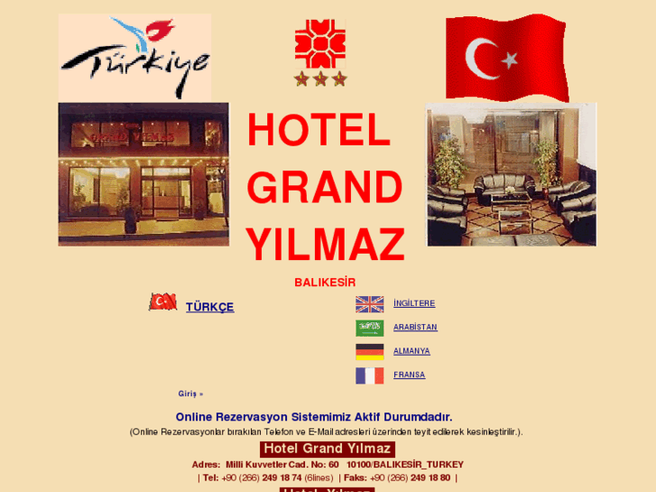 www.hotelgrandyilmaz.com