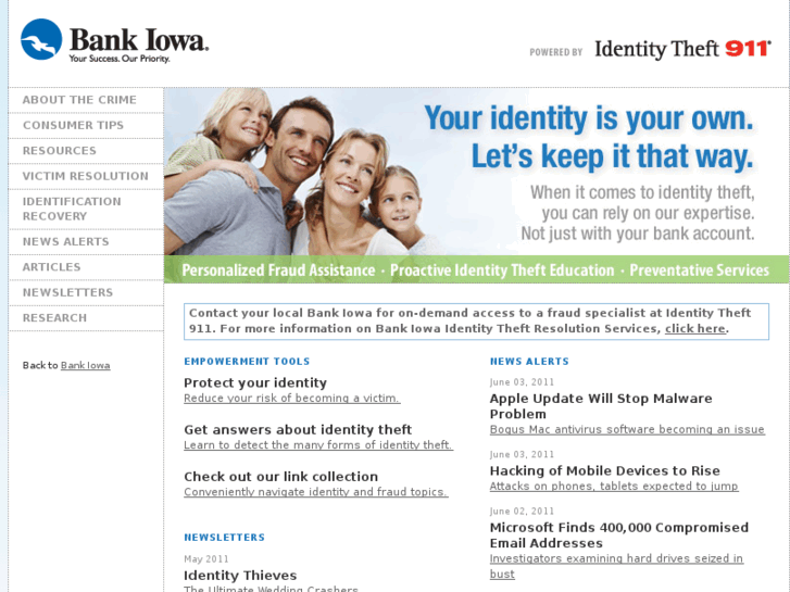 www.identitytheft911-bankiowabanks.com