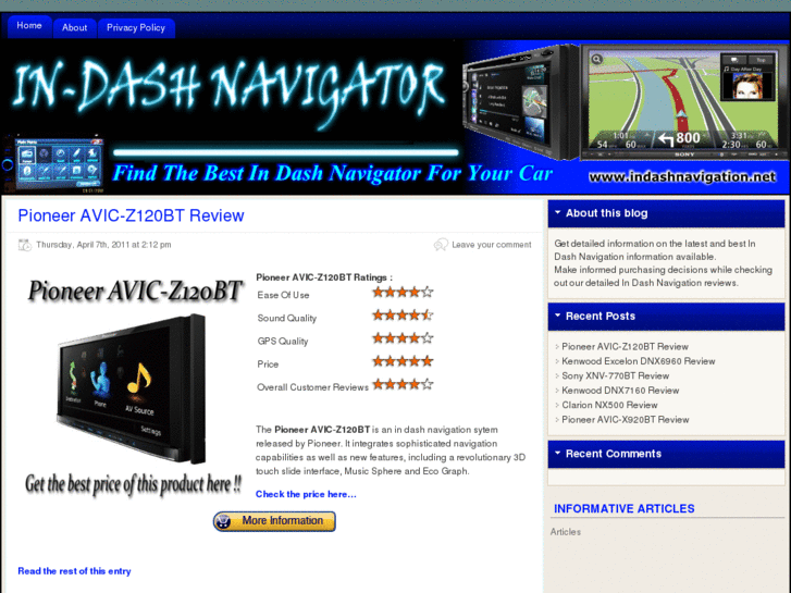 www.indashnavigationreview.net