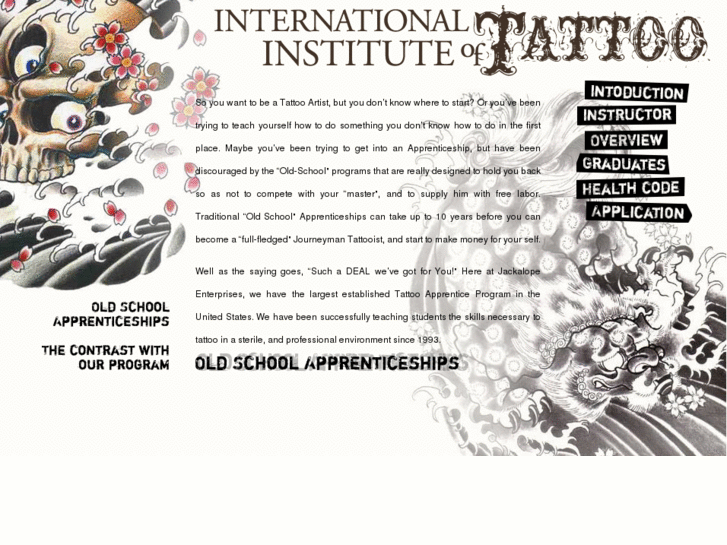 www.internationalschooloftattoo.com