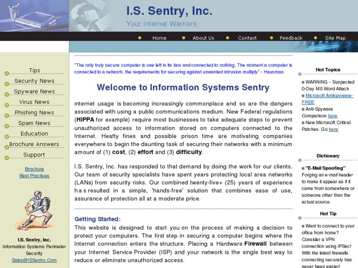 www.issentry.com