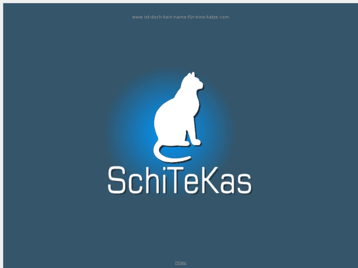 www.ist-doch-kein-name-fuer-eine-katze.com