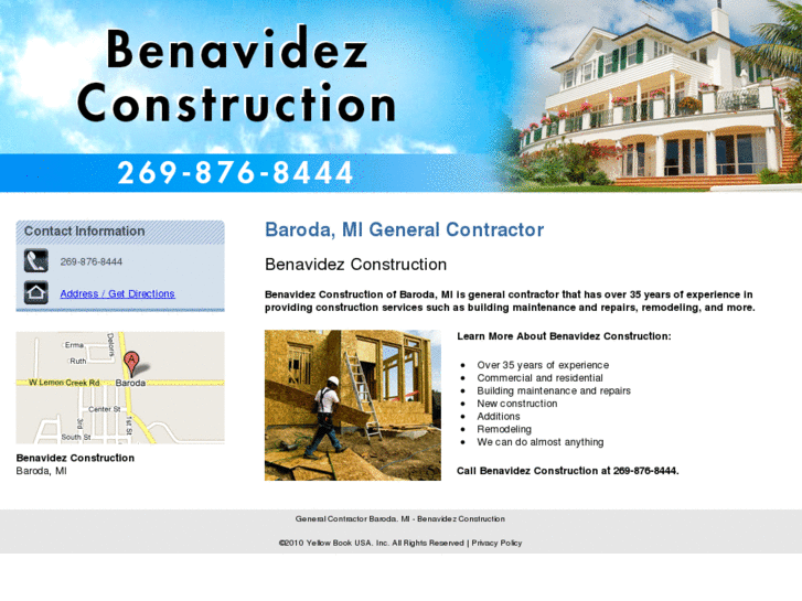 www.jrbenavidezconstruction.com