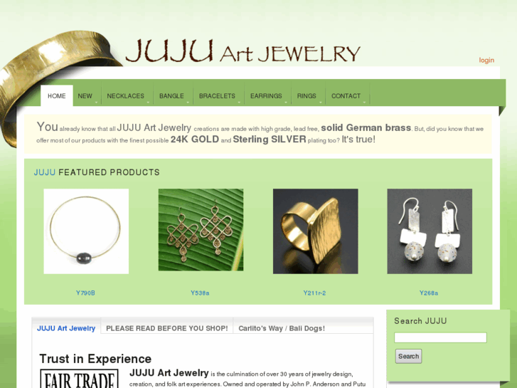 www.jujuartjewelry.com
