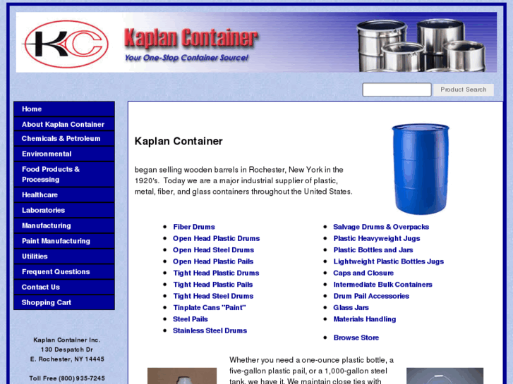 www.kaplancontainer.com