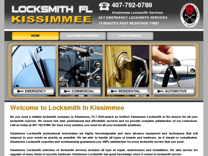 www.kissimmeefllocksmith.com