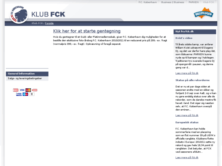 www.klubfck.dk