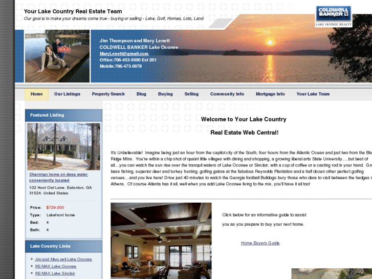 www.lakeoconeerealestateonline.com