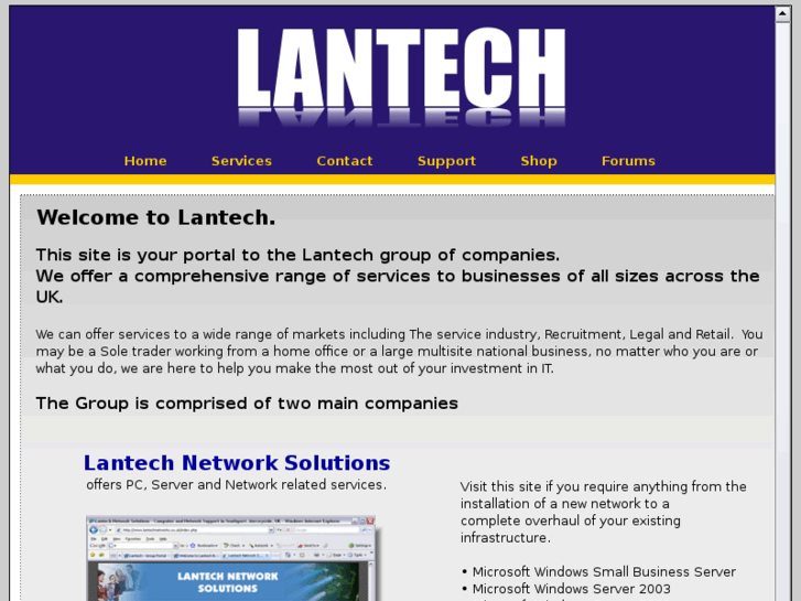 www.lantech.co.uk
