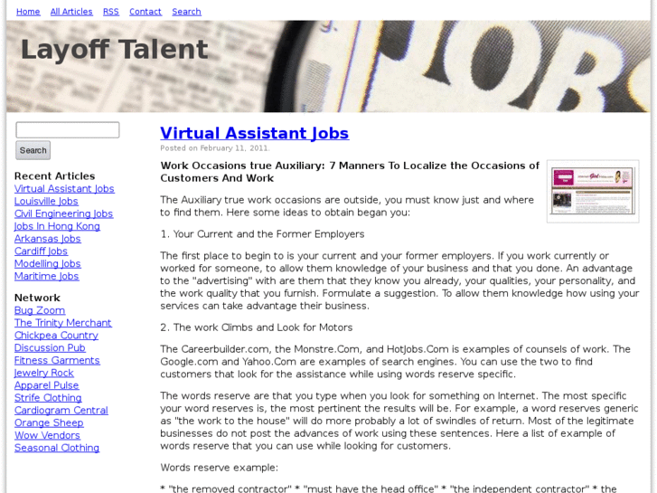 www.layofftalent.com