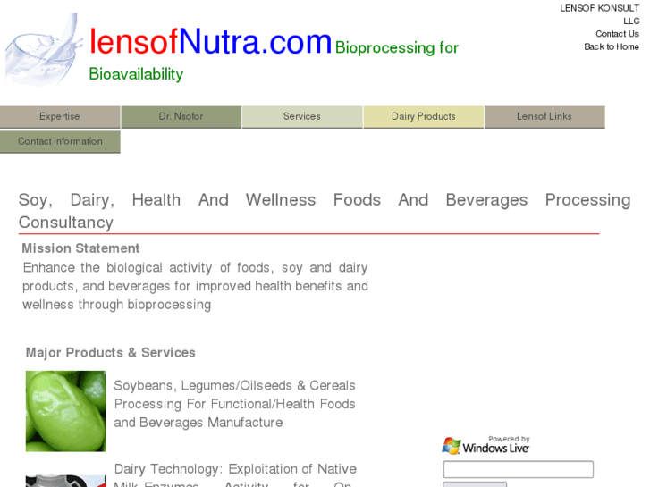 www.lensofnutra.com