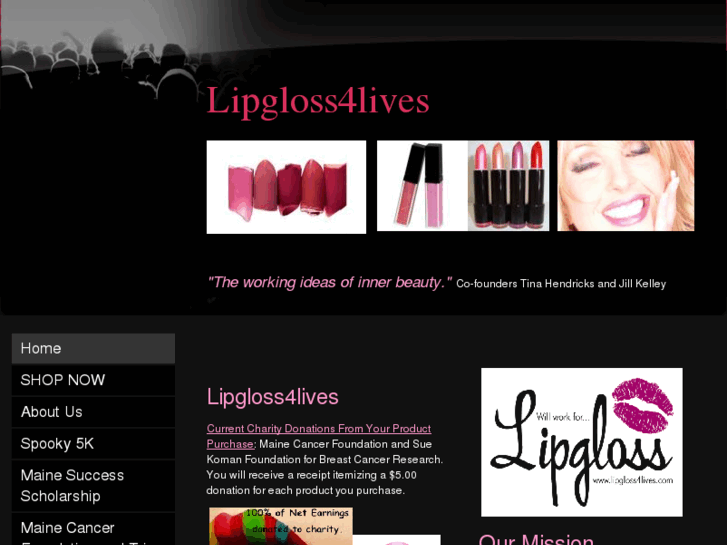 www.lipgloss4lives.com