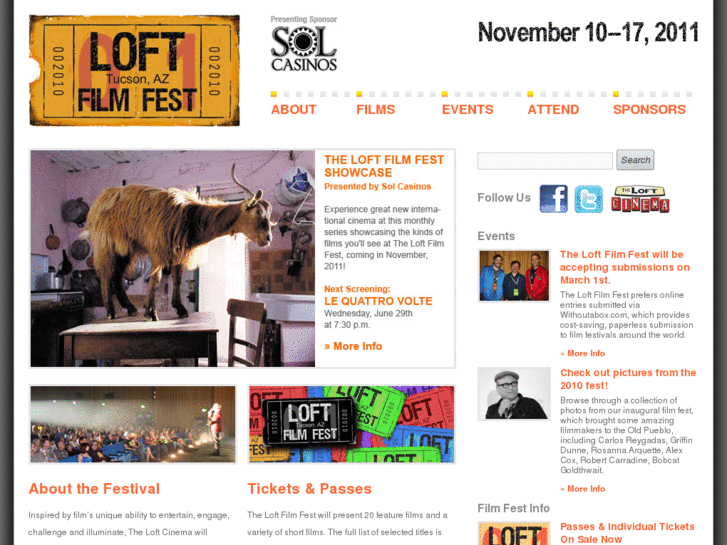 www.loftfilmfest.com