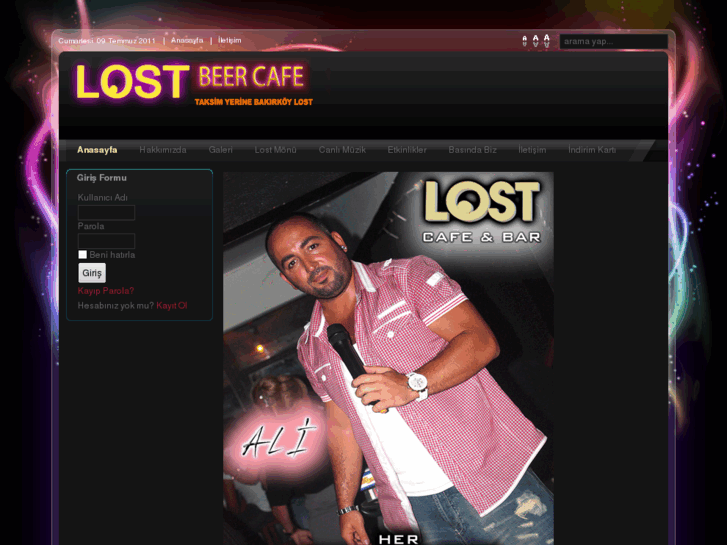 www.lostcafebar.com