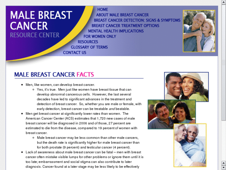 www.malebreastcancerresourcecenter.com