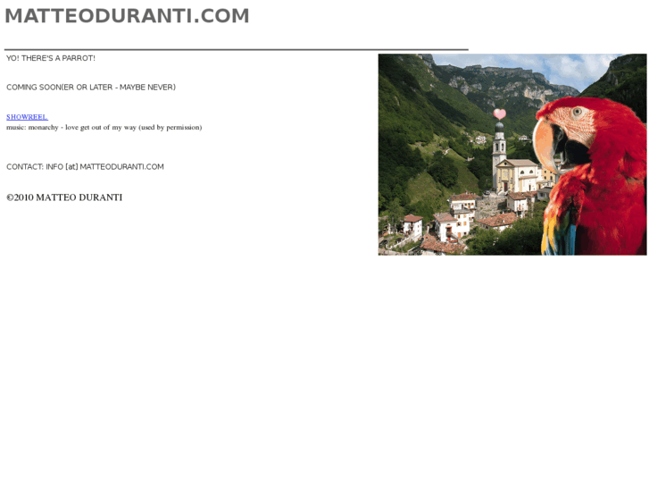 www.matteoduranti.com