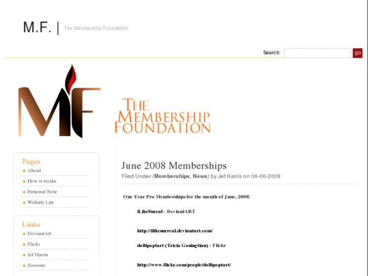 www.membershipfoundation.com