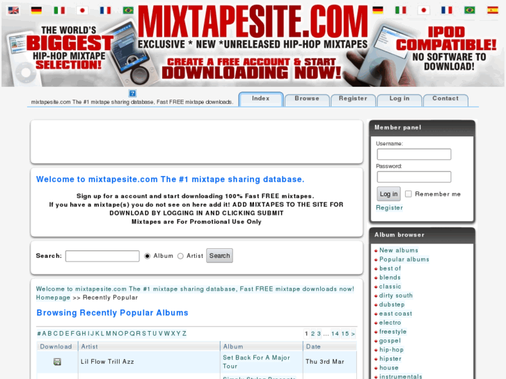 www.mixtapesite.com