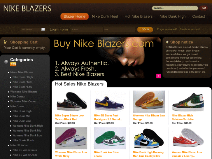 www.nikesblazers.com