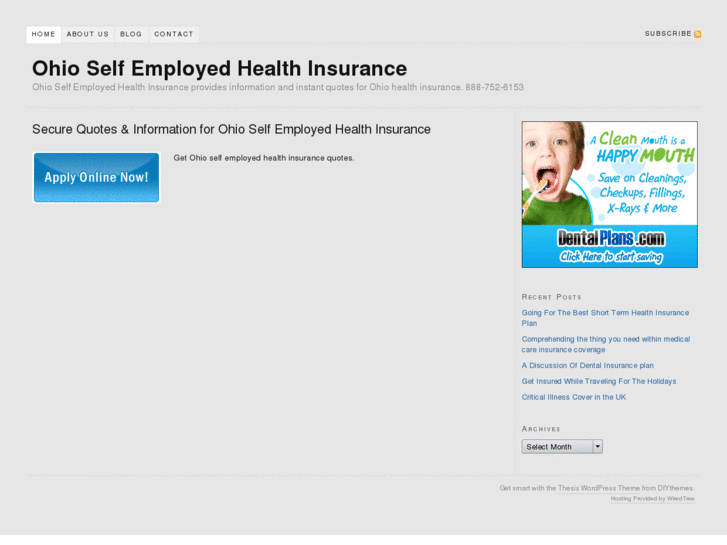 www.ohioselfemployedhealthinsurance.com