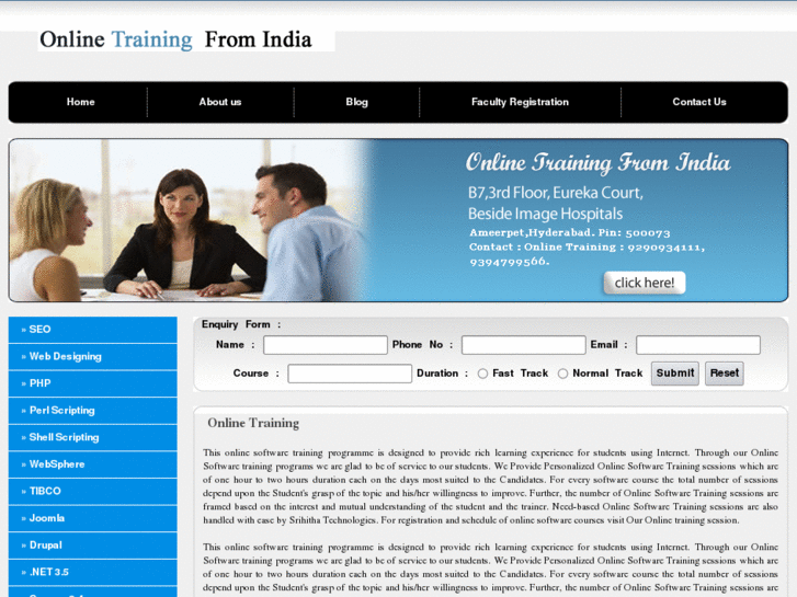 www.onlinetrainingfromindia.com