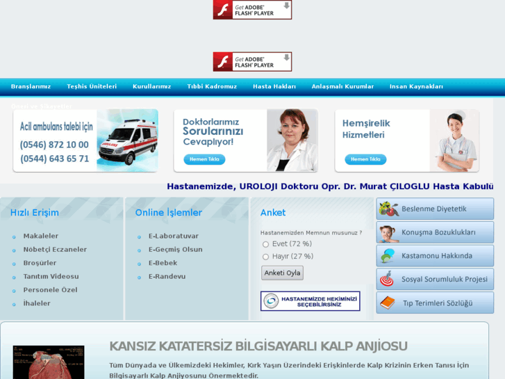 www.ozelugurluhastanesi.com