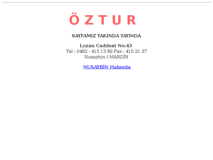 www.oztur.com