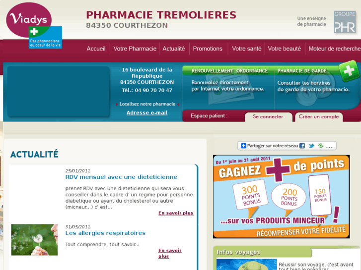 www.pharmacie-courthezon.com